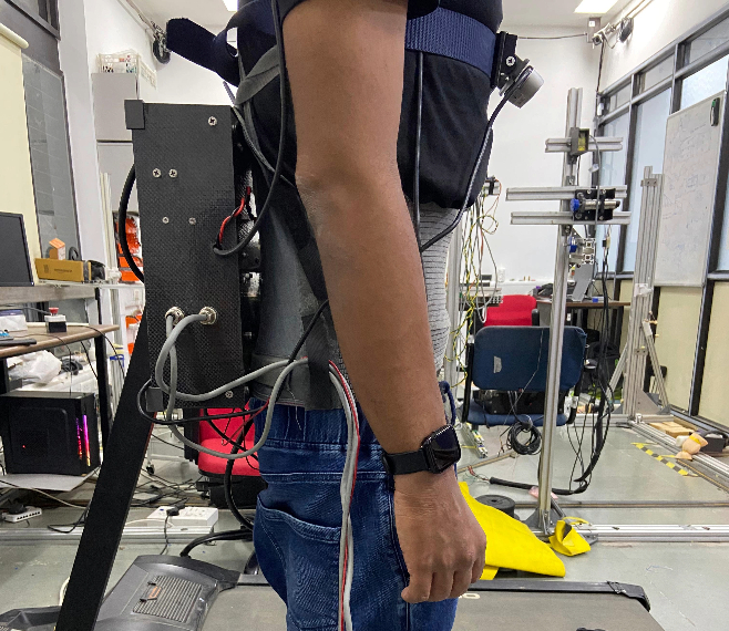 Vision based Terrain Classification for a Cable-Driven Ankle Exoskeleton